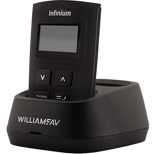 Williams AV CHG 003 2-Bay Drop-In Charger For Infinium Receivers