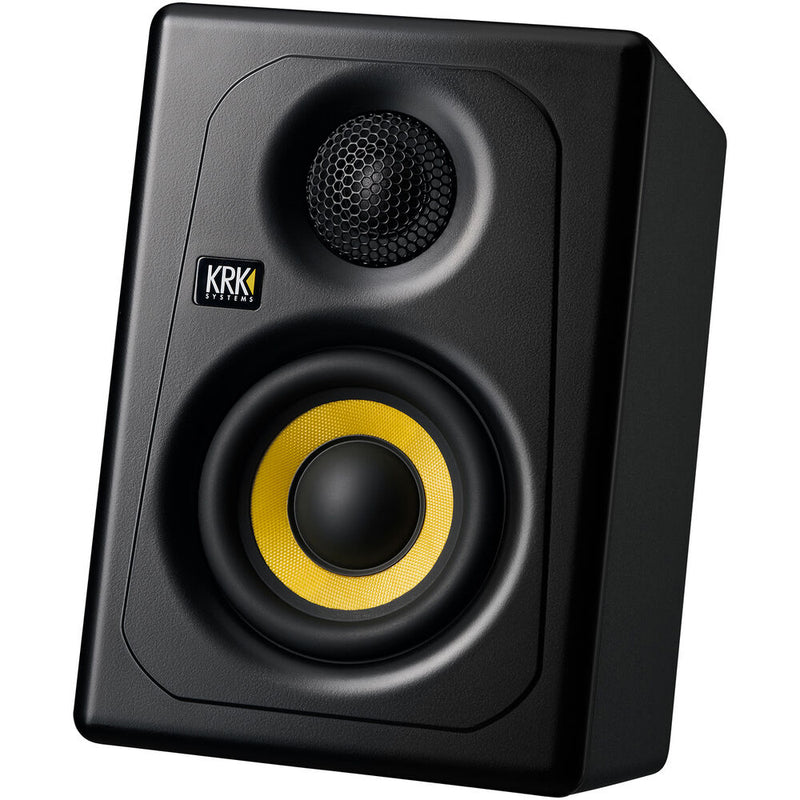 KRK KREATE 3 Active Two-Way Studio Reference Monitor (Black, Pair) - 3.5"