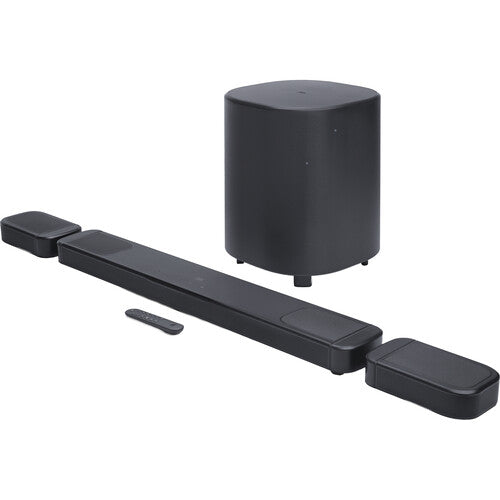 JBL BAR 1000 MK2 7.1.4-Channel Dolby Atmos Soundbar System - 480W