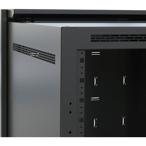 Middle Atlantic DWR-12-22PD Sectional Wall Mount Rack With Plexiglass Front Door