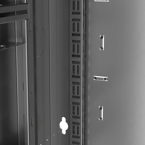 Middle Atlantic DWR-12-22PD Sectional Wall Mount Rack With Plexiglass Front Door