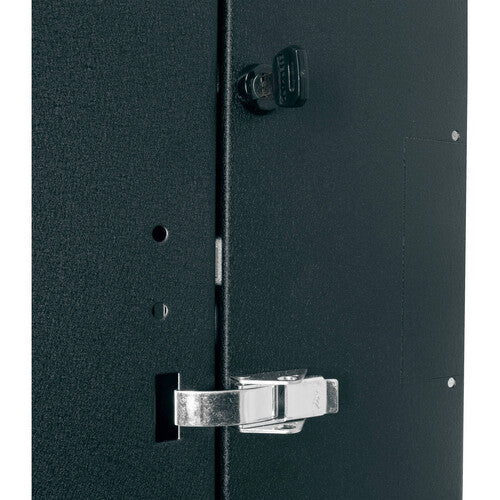 Middle Atlantic DWR-12-22PD Sectional Wall Mount Rack With Plexiglass Front Door