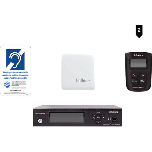 Williams AV BA SYS1 Infinium 2 Receiver System