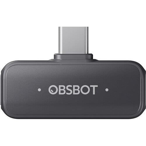 OBSBOT VOX 2-Person Wireless Live Streaming Microphone System (2.4 GHz)