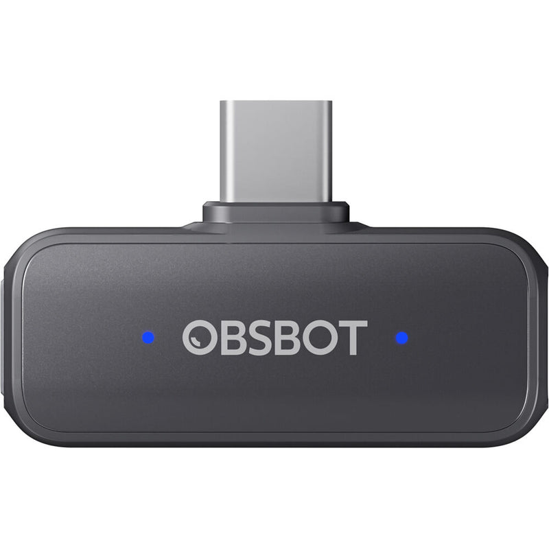 OBSBOT VOX 2-Person Wireless Live Streaming Microphone System (2.4 GHz)