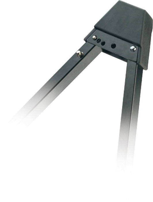 K&M 17540 Support de guitare électrique pliable avec largeur réglable (liège)