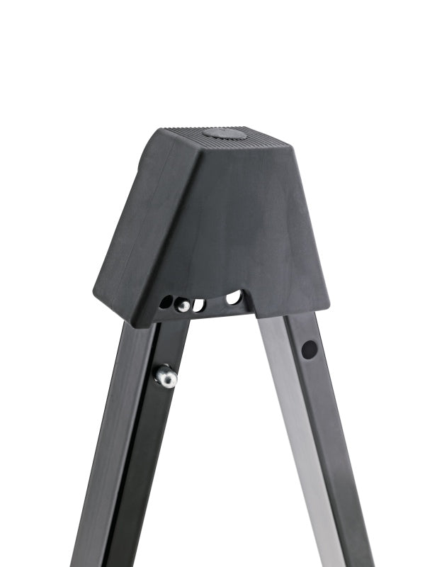 K&M 17541 Support pliable pour guitare acoustique avec largeur réglable (noir)