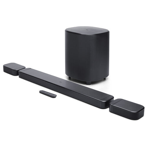 JBL BAR 700MK2 7.1-Channel Dolby Atmos Soundbar System - 780W