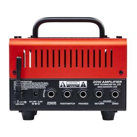 Tête d'amplificateur de guitare à lampes Joyo JACKMAN British 20W RMS