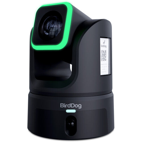BirdDog BDXLUB XL Ultra PTZ Camera With 20x Optical Zoom And Secondary Built-In Panoramic Camera (Black)