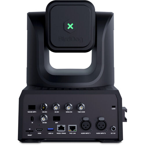 BirdDog BDXLUB XL Ultra PTZ Camera With 20x Optical Zoom And Secondary Built-In Panoramic Camera (Black)
