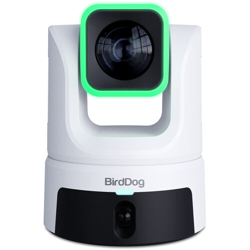 BirdDog BDXLUW XL Ultra PTZ Camera With 20x Optical Zoom And Secondary Built-In Panoramic Camera (White)