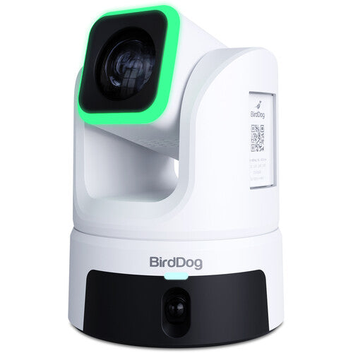 BirdDog BDXLUW XL Ultra PTZ Camera With 20x Optical Zoom And Secondary Built-In Panoramic Camera (White)