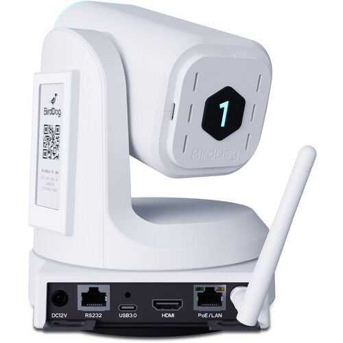 BirdDog BDX1-30W PTZ Camera With 30x Optical Zoom (White)