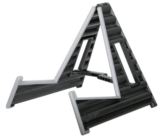 K&M 17591 Wave 10 Acoustic Guitar Stand Lightweight/Folding