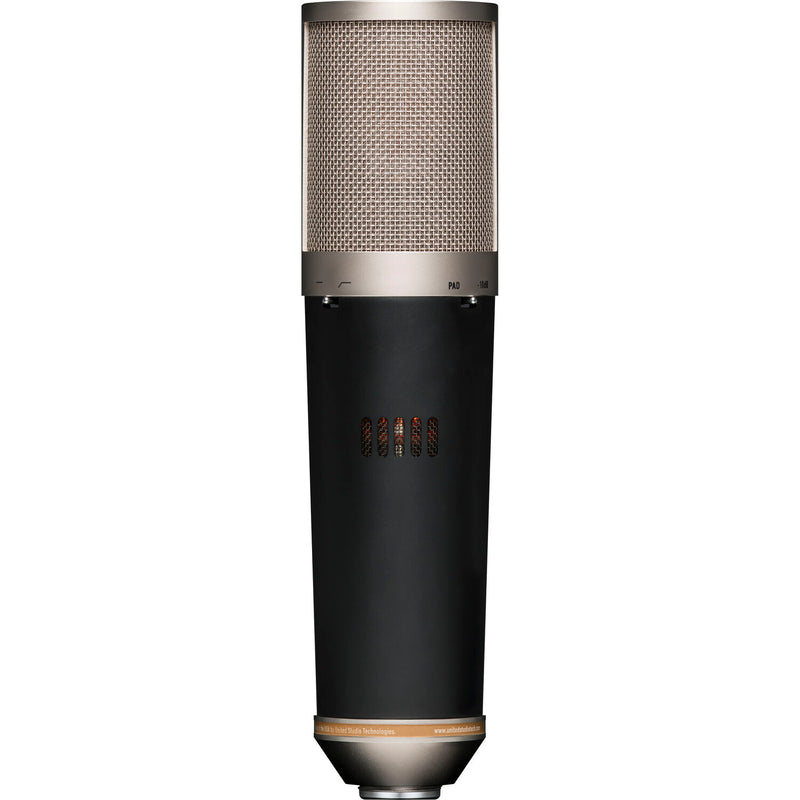 United Studio Technologies TUBE67 Large-Diaphragm Multipattern Tube Condenser Microphone (Blakc/Silver)
