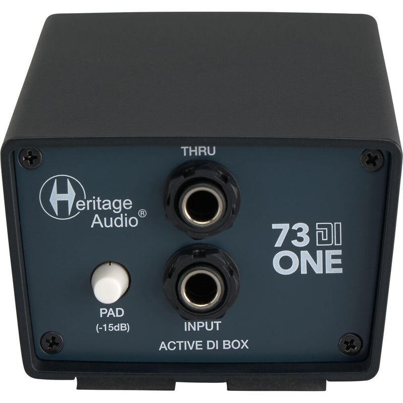 Heritage Audio 73-DI-ONE One Active Single Channel DI Box