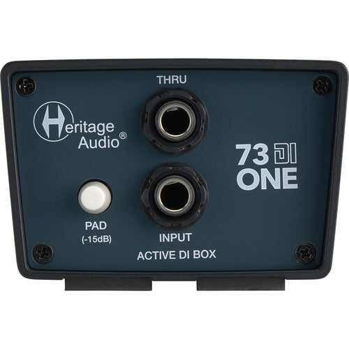 Heritage Audio 73-DI-ONE One Active Single Channel DI Box