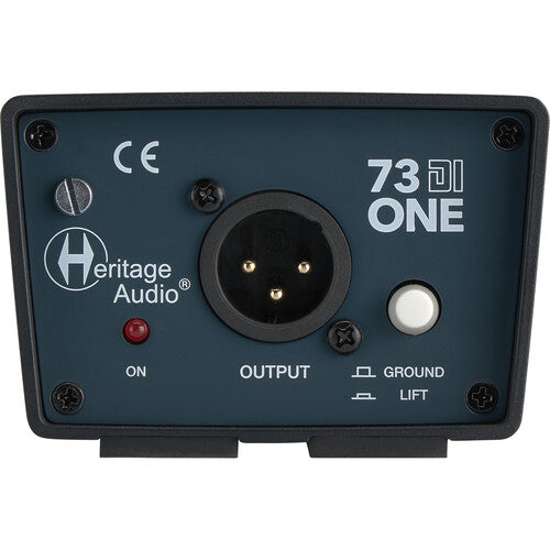 Heritage Audio 73-DI-ONE One Active Single Channel DI Box