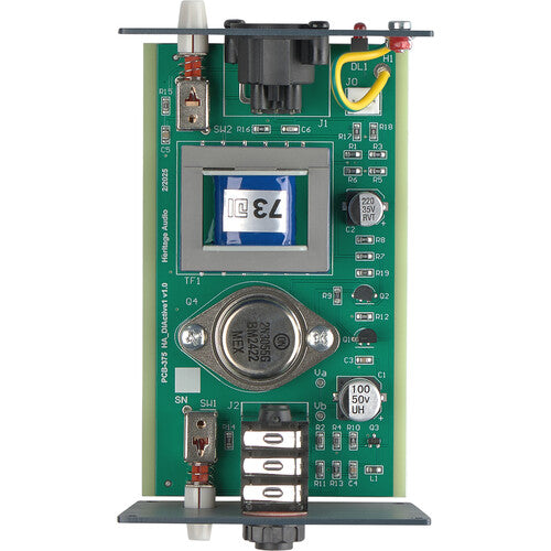 Heritage Audio 73-DI-ONE One Active Single Channel DI Box