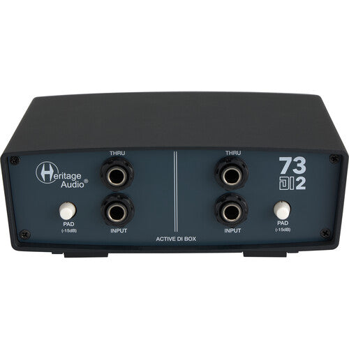 Heritage Audio 73-DI-2 Active Two-Channel DI Box