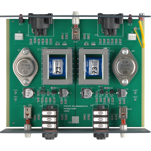 Heritage Audio 73-DI-2 Active Two-Channel DI Box