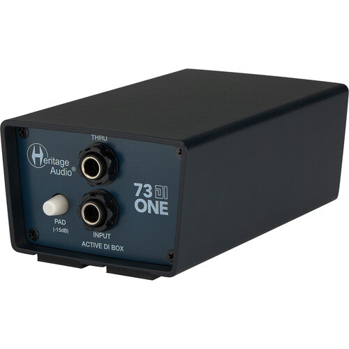 Heritage Audio 73-DI-ONE One Active Single Channel DI Box