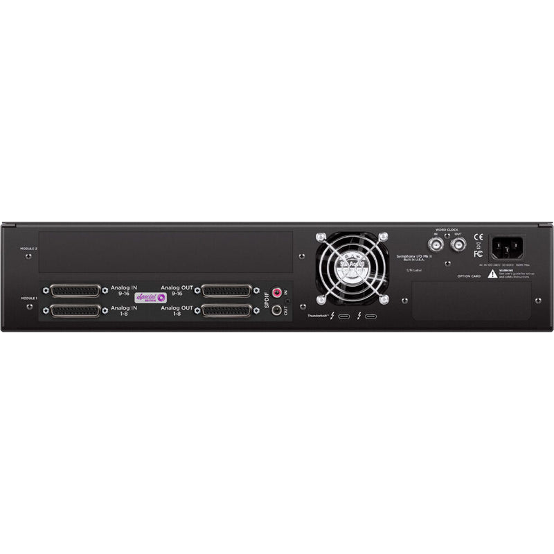Apogee SYMPHONY I/O MKII 16x16SE THUNDERBOLT 3 40th Anniversary Edition Audio Interface