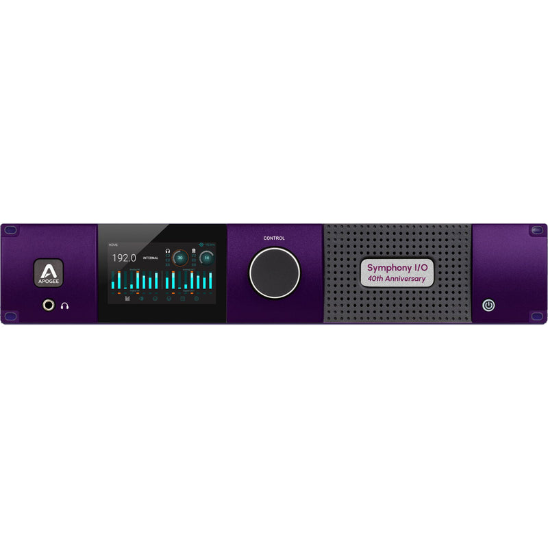 Apogee SYMPHONY I/O MKII 16x16SE THUNDERBOLT 3 40th Anniversary Edition Audio Interface