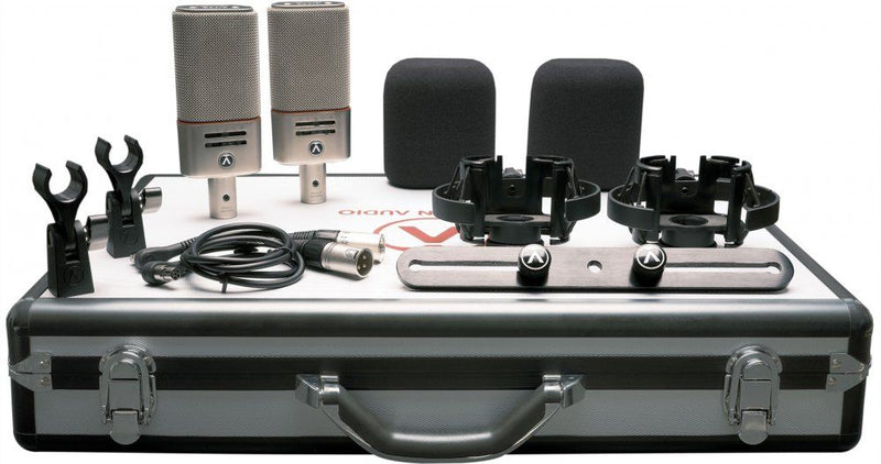 Austrian Audio OC818-DUALSETPLUS Large Diaphragm Microphone (Set of 2)