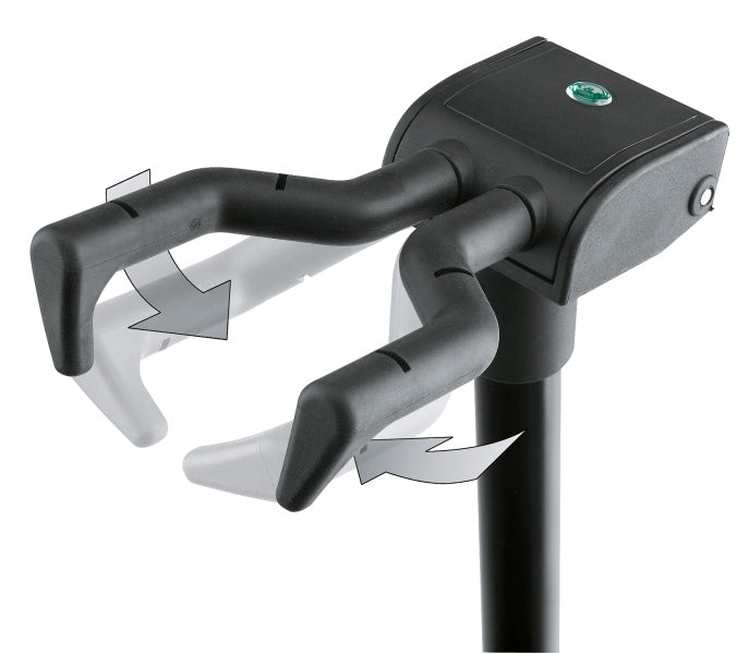 K&M 17670 Memphis Pro Guitar Tripod Stand w/Clamp