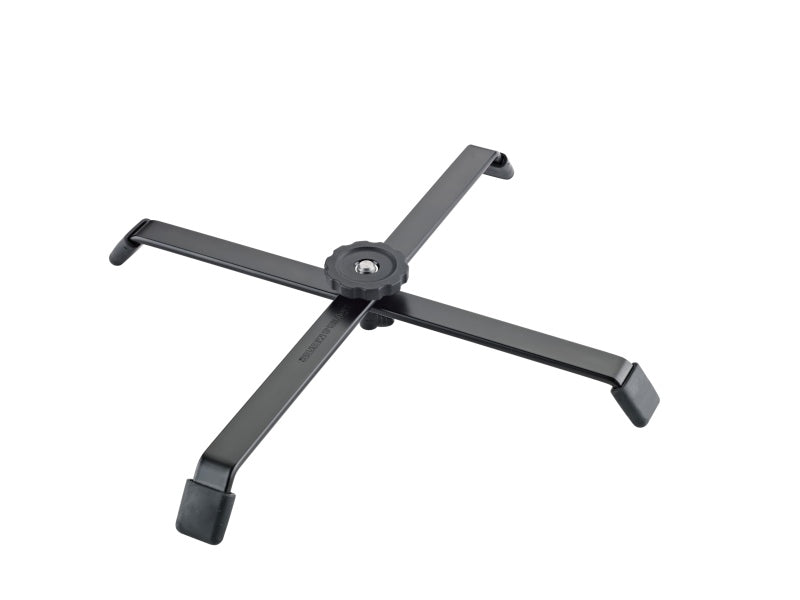 K&M 17725 Support d'éclairage pour spot sur pied