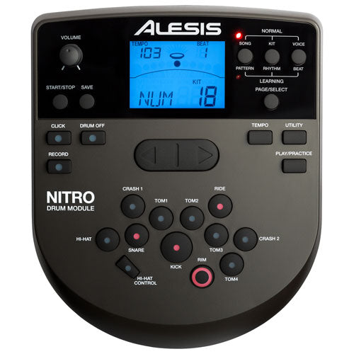 Alesis EXPRESS Mesh Electronic Drum Kit (Black)