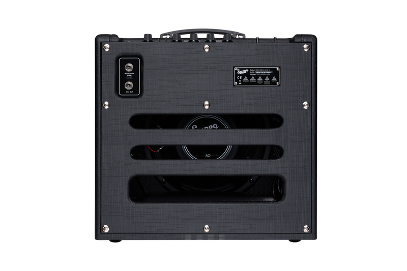 Supro 1820RBB Delta King 10 1 x 10-inch 5-watt Tube Combo Amp (Black and Black)