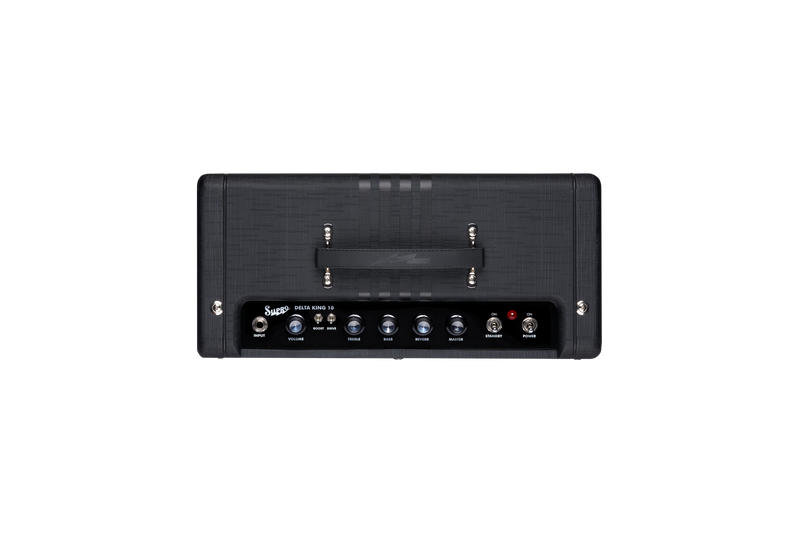 Supro 1820RBB Delta King 10 1 x 10-inch 5-watt Tube Combo Amp (Black and Black)