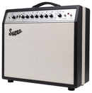Supro AIRWAVE 25-Watt Combo Amp With Cabinet Simulation (Black & Cream) - 1x12