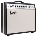Supro AIRWAVE 25-Watt Combo Amp With Cabinet Simulation (Black & Cream) - 1x12