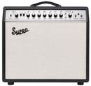 Supro AIRWAVE 25-Watt Combo Amp With Cabinet Simulation (Black & Cream) - 1x12