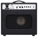 Supro AIRWAVE 25-Watt Combo Amp With Cabinet Simulation (Black & Cream) - 1x12