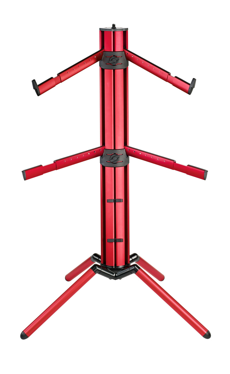 K&M - Konig & Meyer 18860 Spider Pro Keyboard Stand (Red)