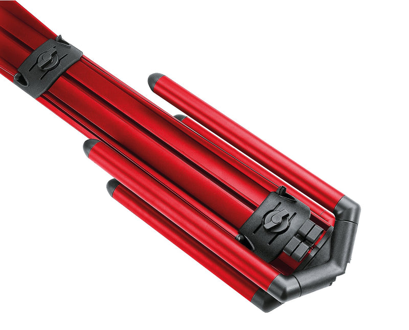 K&M - Konig & Meyer 18860 Spider Pro Keyboard Stand (Red)