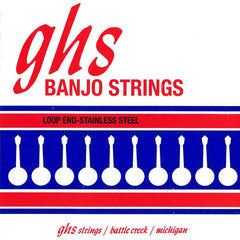 Ghs 190 Plectrum Banjo Stainless Steel (Light) - 011 - 026