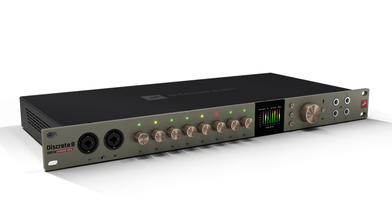 Antelope DISCRETE 8 ORYX SYNERGY CORE Portable USB-C Audio Interface