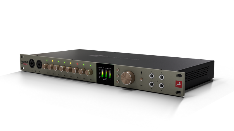 Antelope DISCRETE 8 ORYX SYNERGY CORE Portable USB-C Audio Interface