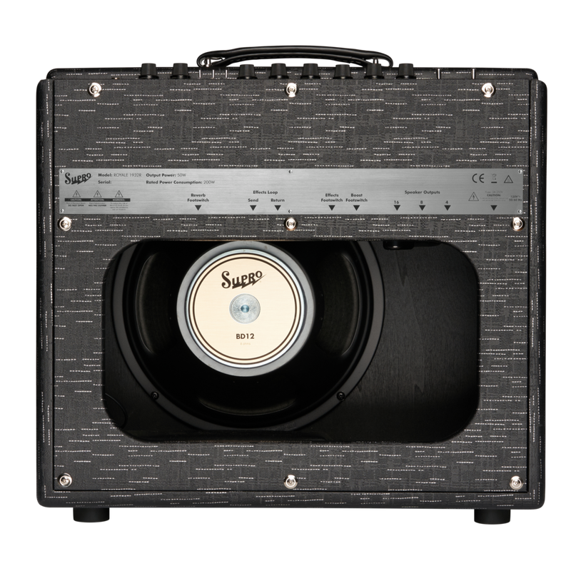 Supro 1932R Royale 1x12-inch Tube Combo Guitar Amp