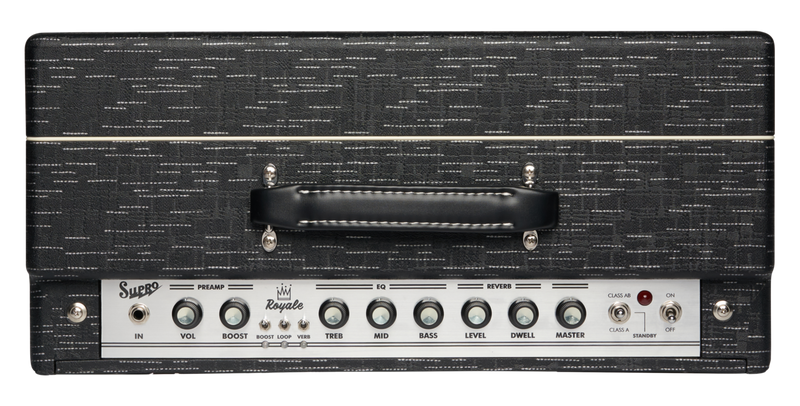 Supro 1932R Royale 1x12-inch Tube Combo Guitar Amp