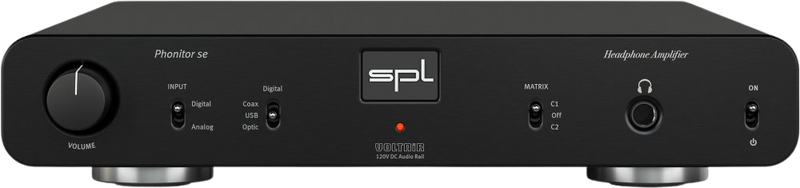 SPL PHONITOR SE Amplificateur casque + DAC (Noir)