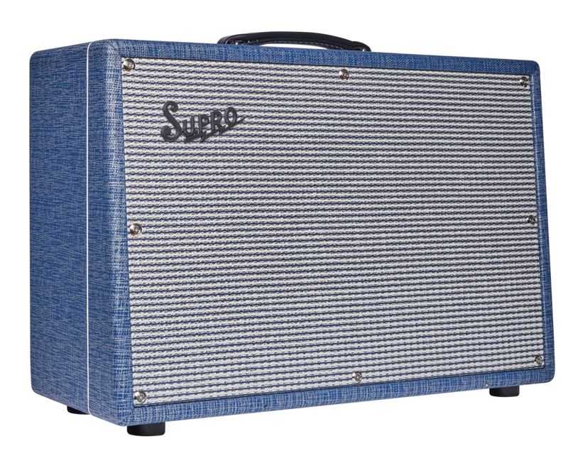 Supro 1968RK Keeley 1x12" 25W Tube Combo Amp