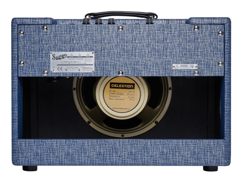Supro 1968RK Keeley 1x12" 25W Tube Combo Amp