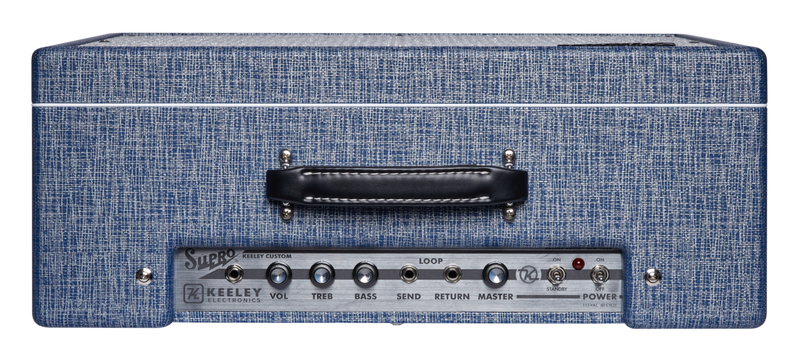 Supro 1968RK Keeley 1x12" 25W Tube Combo Amp